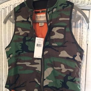 NWT Demin & Supply Ralph Lauren Vest